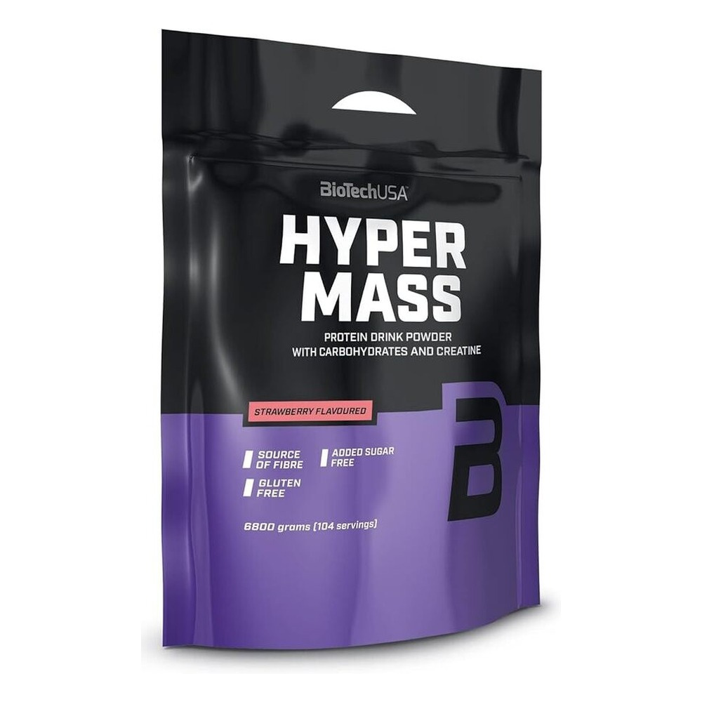 BioTechUSA Hyper Mass Gainer z Kreatyną na Wzrost Masy Mięśniowej 6800g