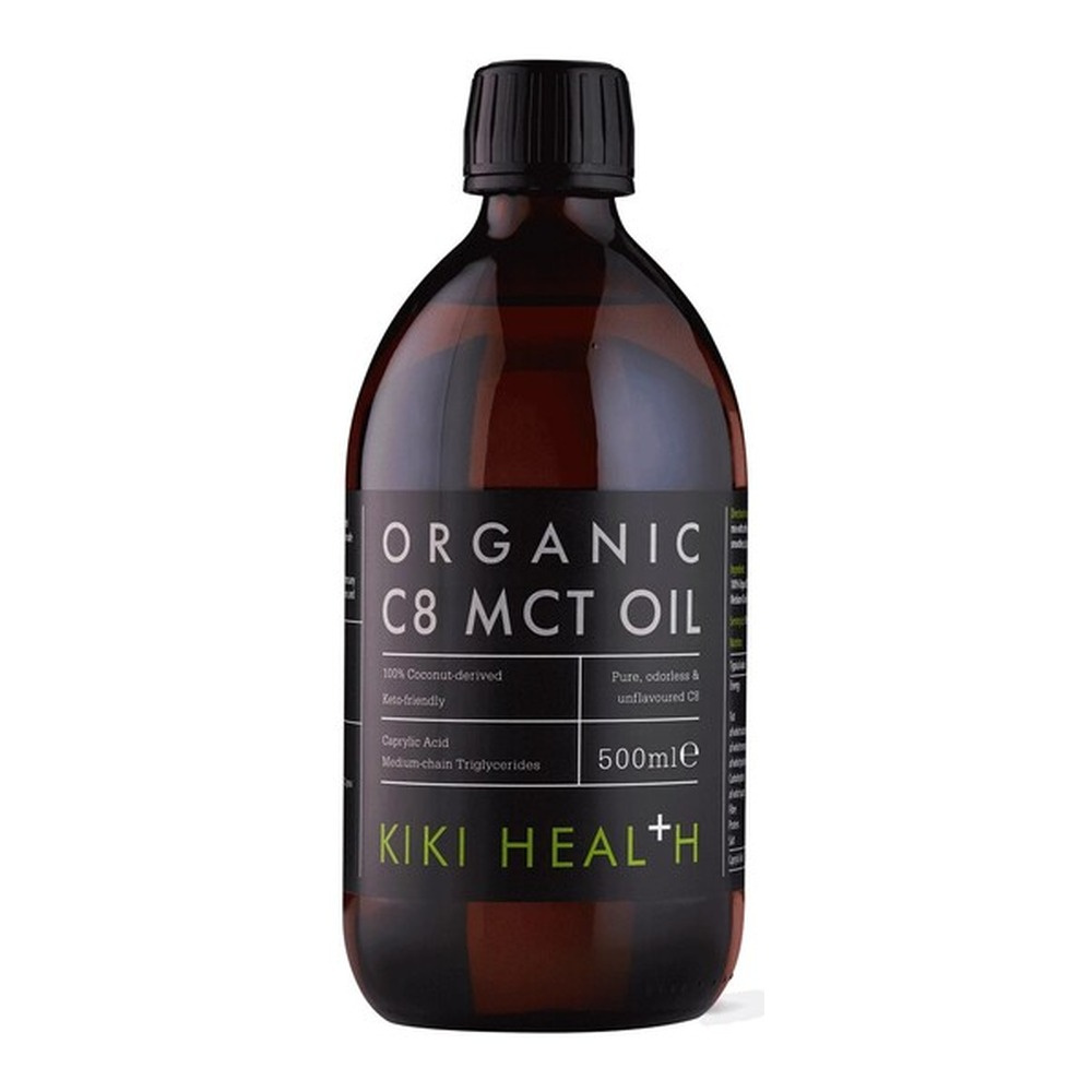 KIKI Health Olej MCT C8 Na Wsparcie Diety Keto 500ml