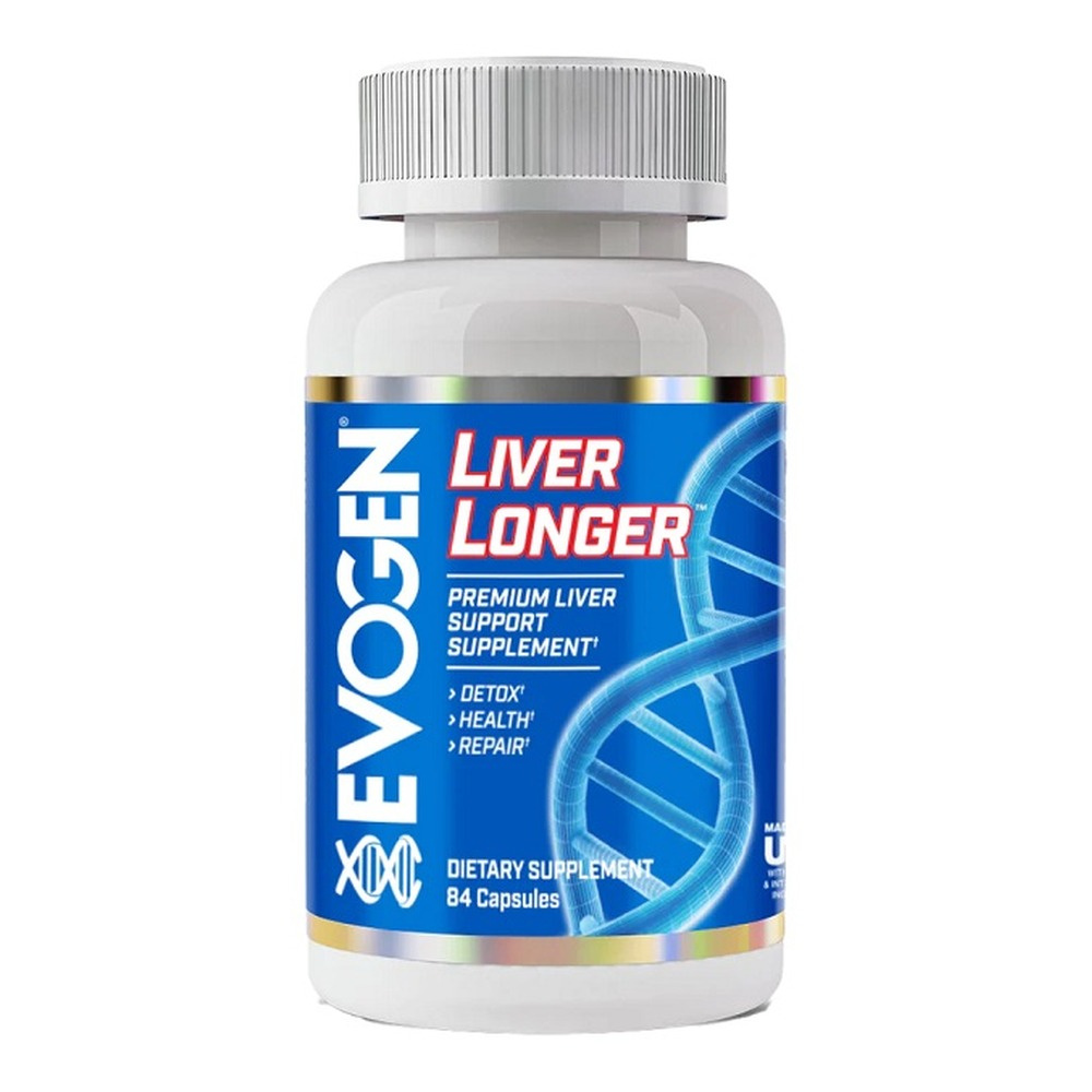 Evogen Liver Longer Kompleks składników aktywnych 84 kapsułek