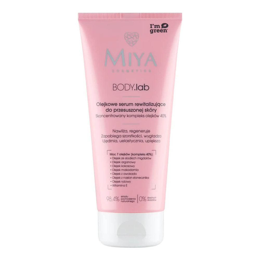 Miya Body Lab Regenerujące Serum Olejowe do Suchej Skóry 200ml