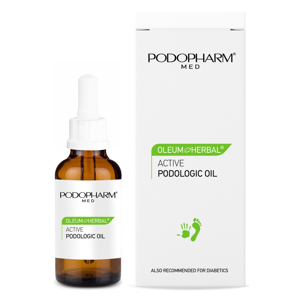 Podopharm Oleum Herbal Aktywny Olejek Podologiczny do Paznokci 10ml