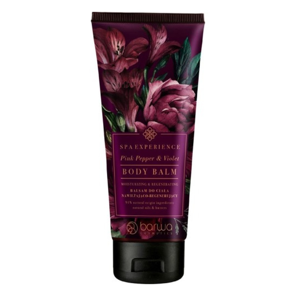 Barwa Spa Experience Nawilżająco-Regenerujący Balsam Pink Pepper i Violet 200ml