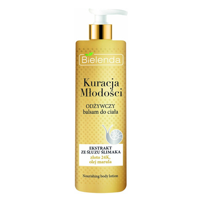 Bielenda Kuracja Młodości Odżywczy Balsam do Ciała 24K Gold 400ml