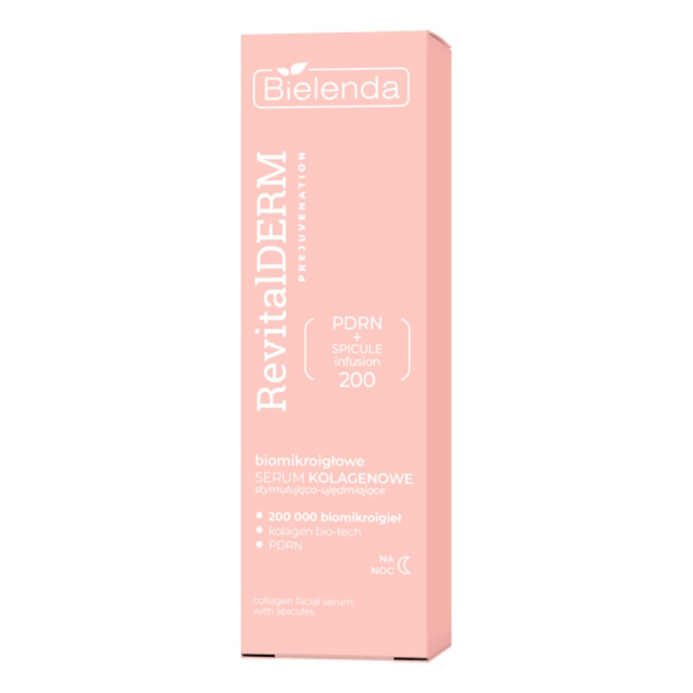 Bielenda Revital Derm Prejuvenation Biomikroigłowe serum kolagenowe stymulująco-ujędrniające na noc 30ml