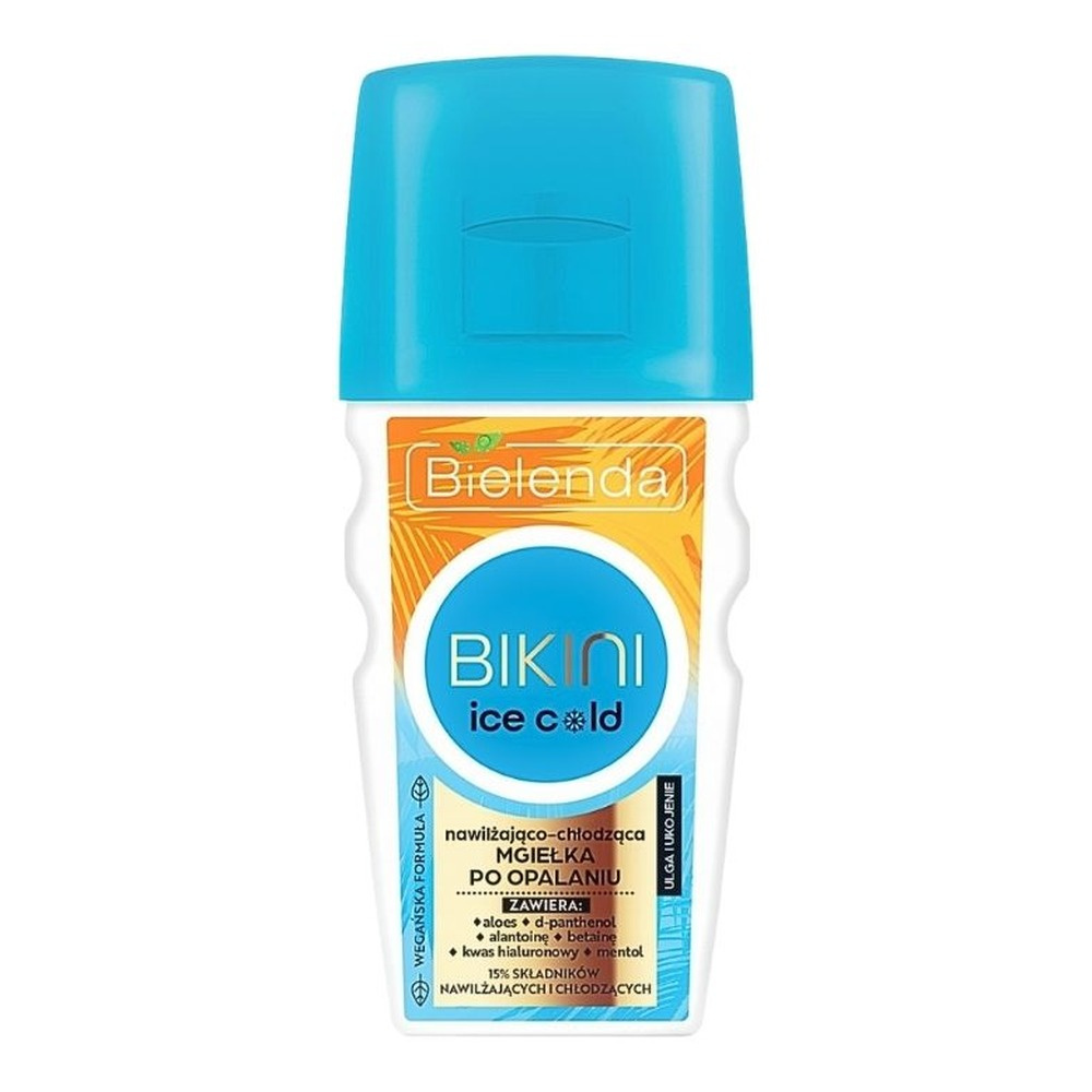 Bielenda BIKINI Nawilżająco-Chłodząca Mgiełka po Opalaniu ICE COLD 150ml