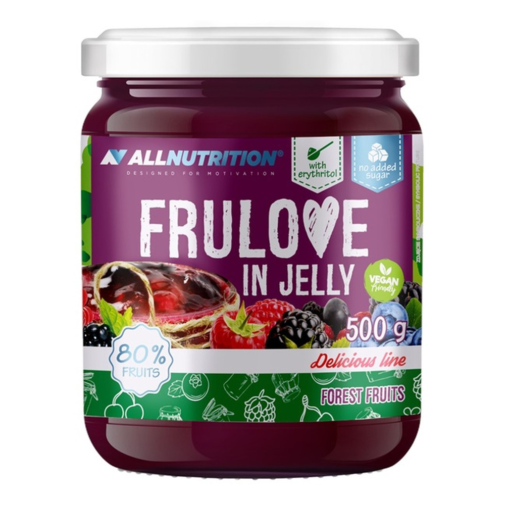 Allnutrition Frulove Owoce Leśne w Żelu 500g