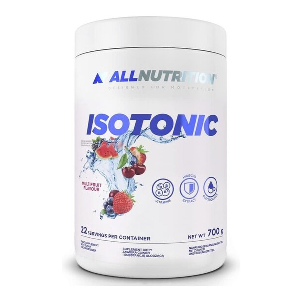 Allnutrition Isotonic Napój w Proszku na Nawodnienie Multifruit 700g