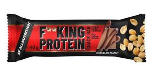 Allnutrition Fitking Protein Snack Bar Chocolate Peanut Batonik Proteinowy 24x40g