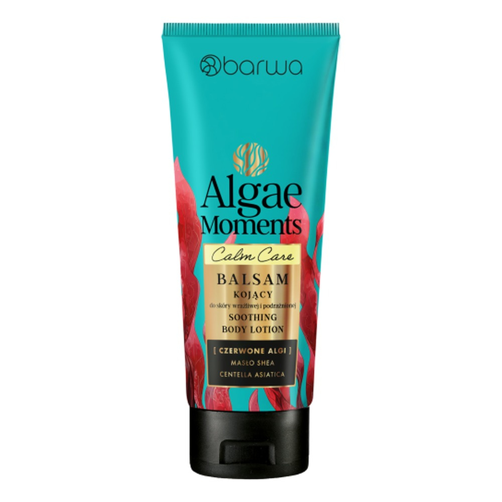 Barwa Algae Moments Calm Care Kojący Balsam Do Ciała 200ml