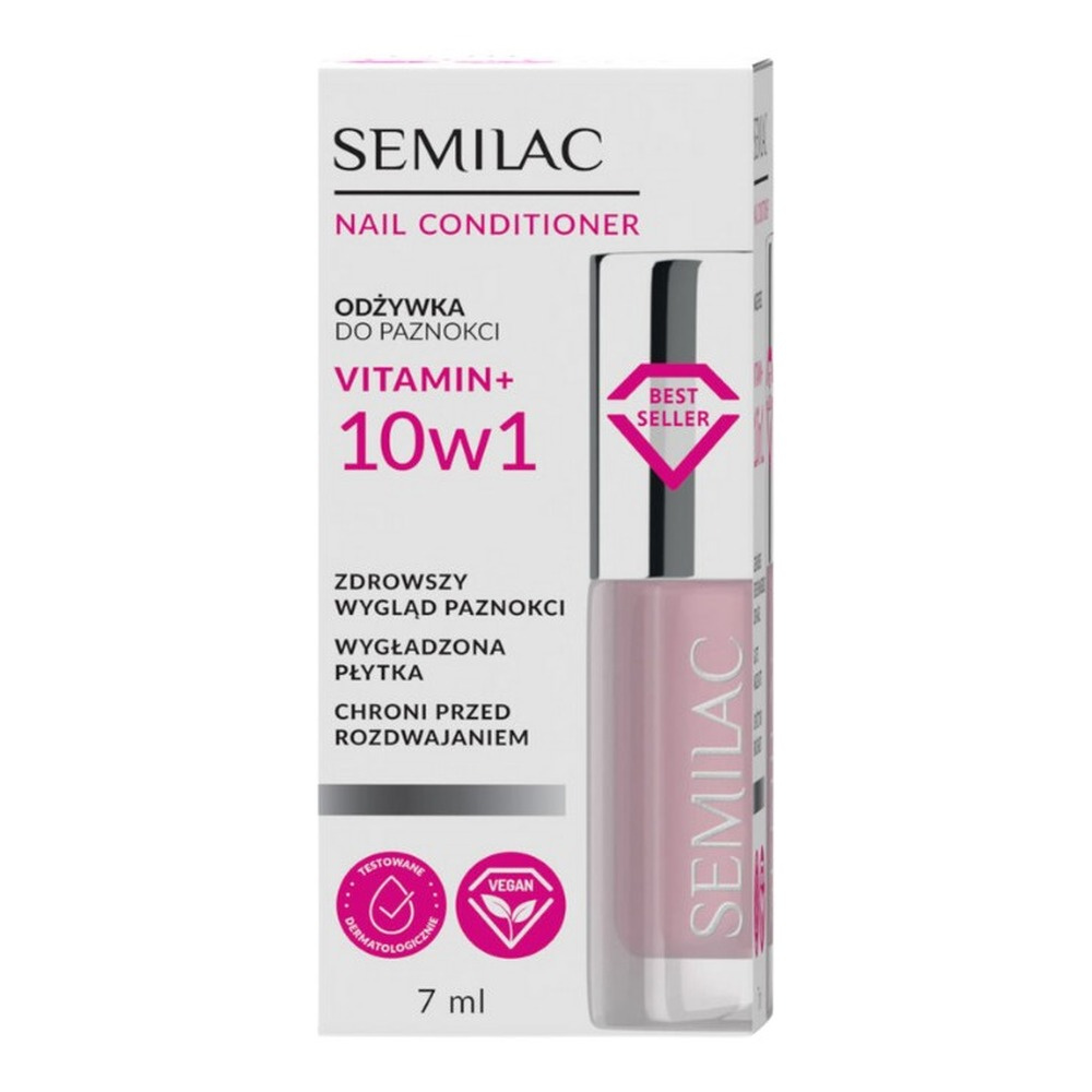 Semilac Odżywka do Paznokci 10in1 Vitamin+ 7ml