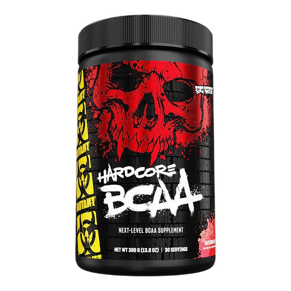 Mutant Hardcore BCAA Aminokwasy w Proszku o Smaku Arbuza z Elektrolitami Na Regenerację 390g