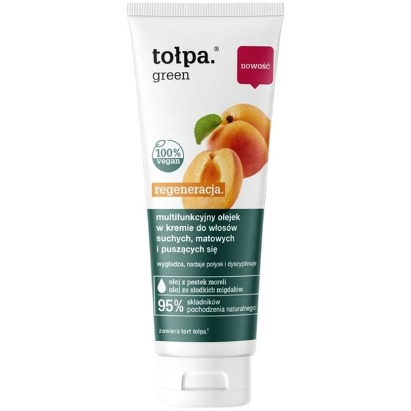 Tolpa Green Regeneracja Wielofunkcyjny Olejek w Kremie do Włosów 125ml