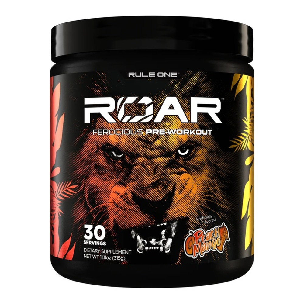 Rule One Roar, Peach Mango - 315g