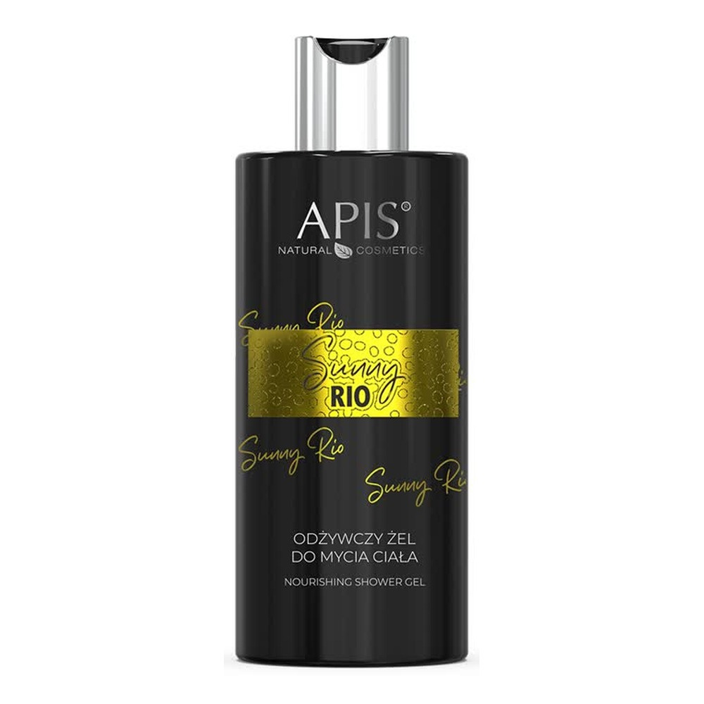 Apis Sunny Rio Odżywczy Żel do Mycia Ciała 300ml
