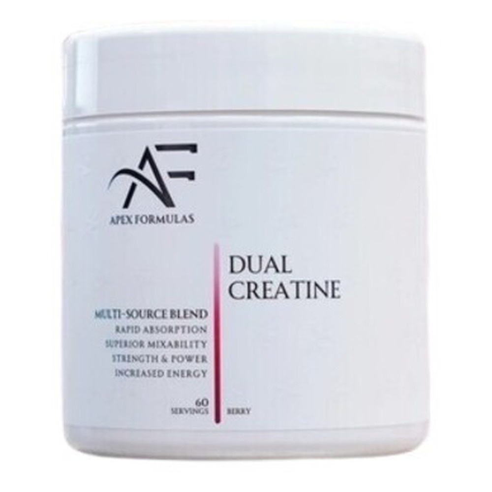 Apex Formulas Dual Creatine, Owoce leśne 360g