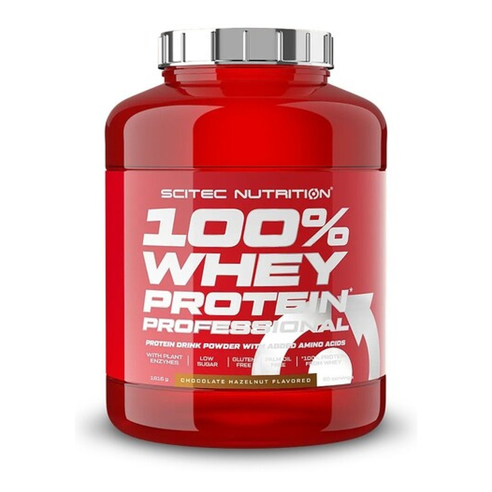SciTec 100% Białko Serwatkowe Professional Czekolada z Orzechem Laskowym 1816g