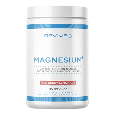 Revive Magnesium+, Raspberry Lemonade - 162g