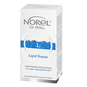 Norel Lipid Repair Lipidowy Krem Nawilżający dla Skóry Suchej Wrażliwej i Atopowej 15ml