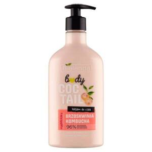 Bielenda Body Coctail Rabarbar & Wanilia Balsam do Ciała Nawilżający 400ml