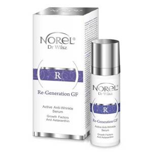 Norel Re-Generation GF Aktywne Serum Przeciwzmarszczkowe dla Skóry Dojrzałej 30ml