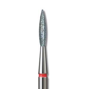 IQ Nails Diamentowy Frez do Paznokci Flame Fine 1,6mm Manicure Pedicure 243.514.016XL 1 Sztuka