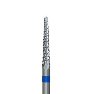 IQ Nails Frez do Paznokci z Węglika Wolframu Standardowy Kształt Stożka Standardowe Nacięcie Poprzeczne 2,3 mm Paznokcie Naturalne i Sztuczne 194.104.023 1 Sztuka