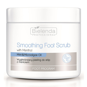 Bielenda Professional Foot Program Wygładzający Peeling do Stóp z Mentolem 600g