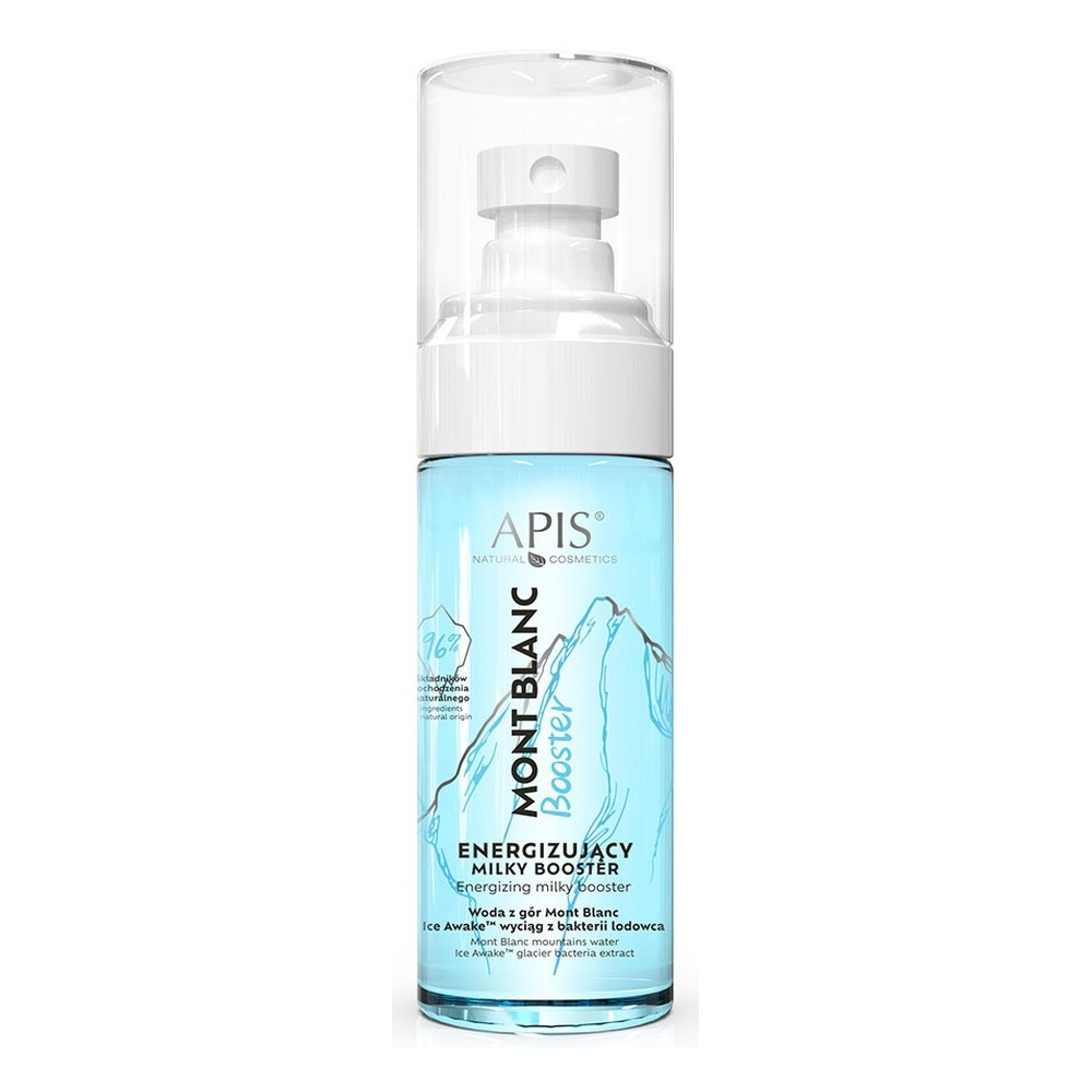 Apis Mont Blanc Energizujący Milky Booster dla Skóry Suchej 100ml