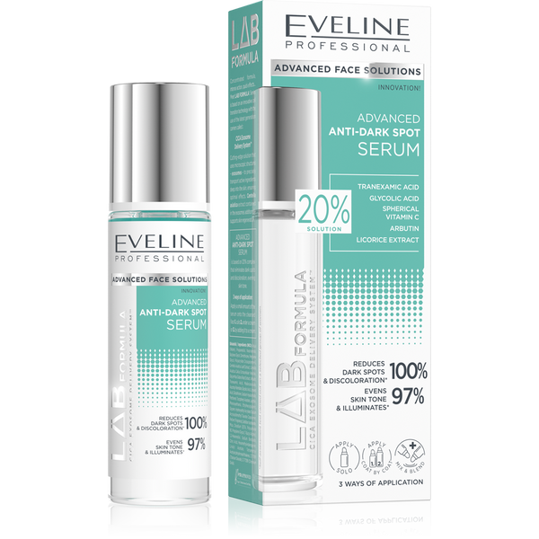 Eveline Lab Formula Zaawansowane Serum na Przebarwienia 30ml