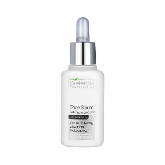 Bielenda Professional Serum do Twarzy z Kwasem Hialuronowym dla Cery Suchej i Dojrzałej 30ml