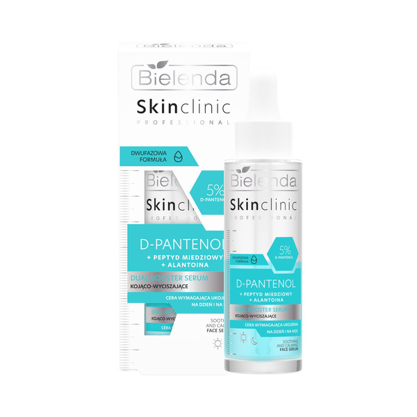 Bielenda Skin Clinic Professional D-panthenol Kojąco-Wyciszające Serum 45ml