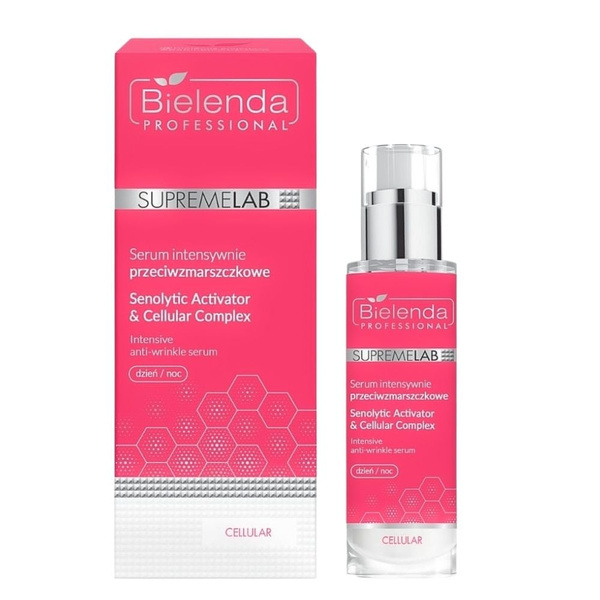Bielenda Professional Supremelab Cellular Intensywne Serum Przeciwzmarszczkowe 30ml