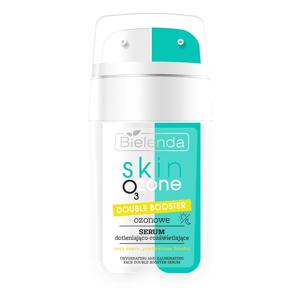 Bielenda Skin O3 Zone Ozonowe Serum Dotleniająco-Rozświetlające 2x7,5ml