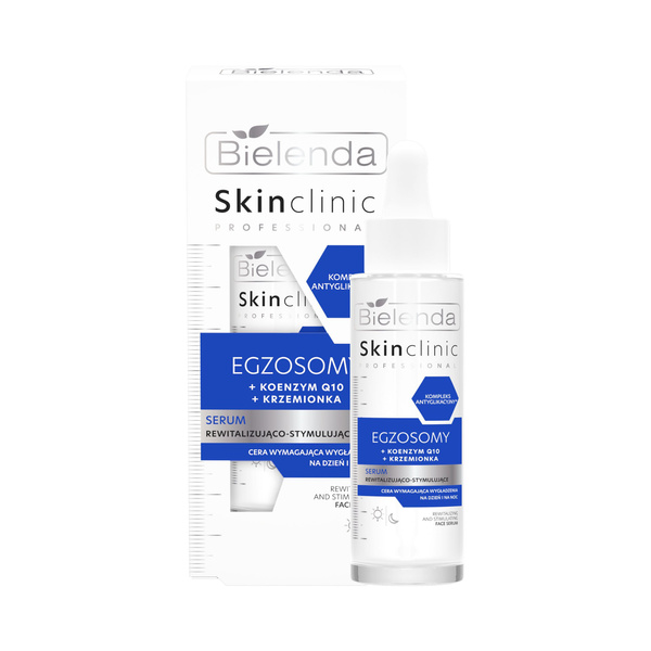 Bielenda Skin Clinic Professional Rewitalizująco-Stymulujące Serum z Egzosomami 30ml