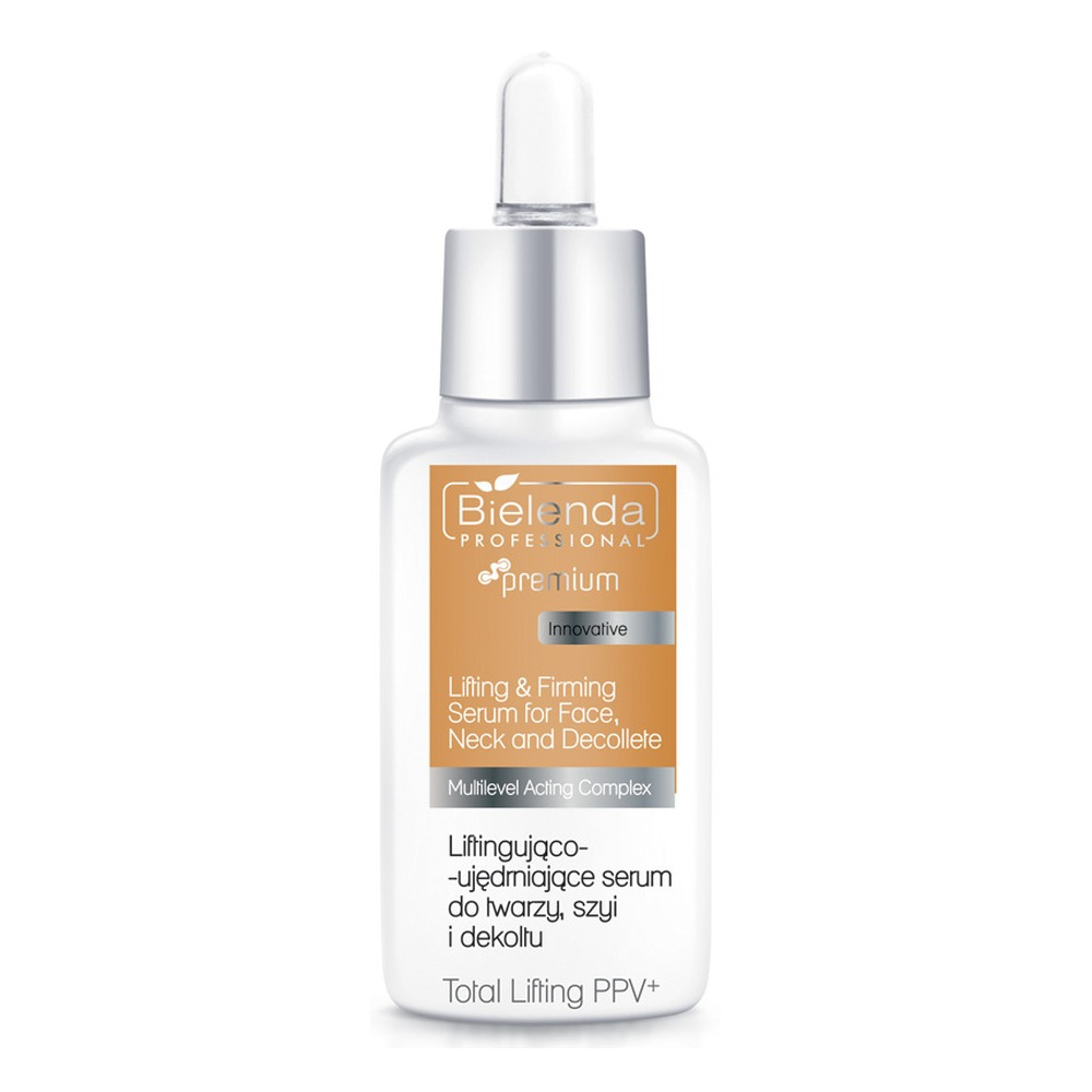 Bielenda Professional Total Lifting PPV Liftingująco Ujędrniające Serum do Twarzy Szyi i Dekoltu 30ml
