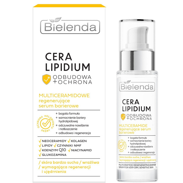 Bielenda Cera Lipidum Multiceramidowe Regenerujące Serum Barierowe 30ml