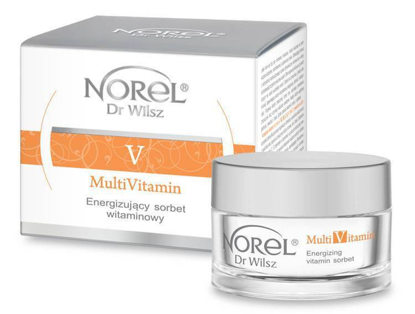 Norel Multivitamin Energetyzujący Sorbet Krem do Cery Normalnej Mieszanej i Tłustej 50ml