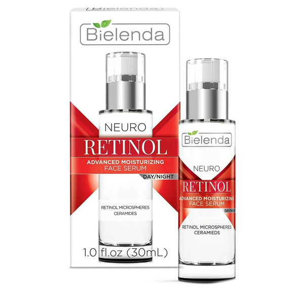 Bielenda Neuro Retinol Przeciwzmarszczkowe Serum Nawilżające do Twarzy 30 ml