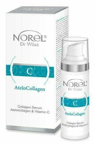 Norel AteloCollagen Serum z Atelokolagenem i Witaminą C do Skóry Suchej i Odwodnionej 30ml