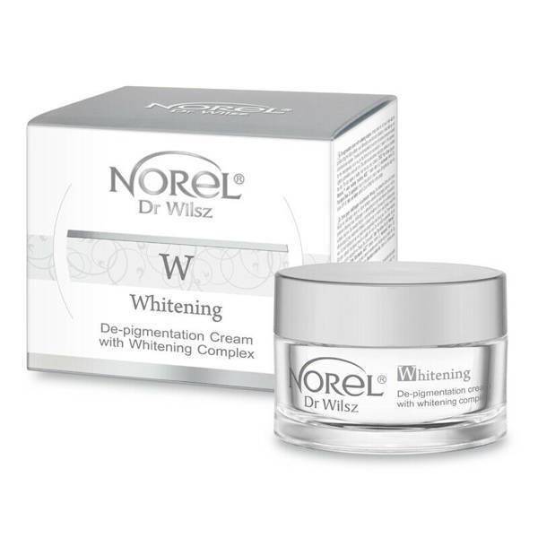 Norel Whitening De-Pigmentation Krem z Kompleksem Wybielającym na Przebarwienia 50ml