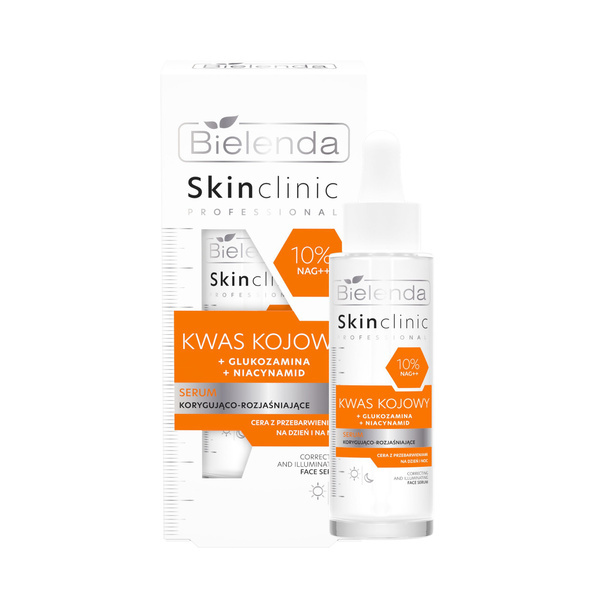 Bielenda Skin Clinic Professional Korygująco-Rozjaśniające Serum z Kwasem Kojowym 30ml