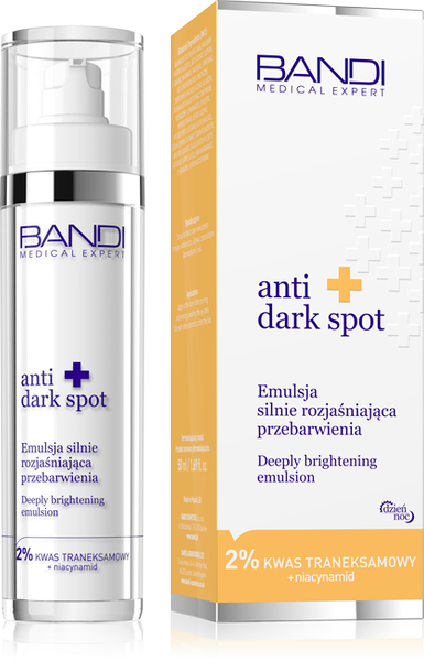 Bandi Anti Dark Spot Emulsja Silnie Rozjaśniająca Przebarwienia z Niacynamidem 50ml