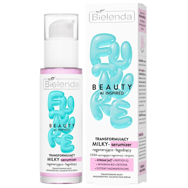 Bielenda Future Beauty Transformujący Milky Serumizer Regenerująco-Łagodzący 30ml