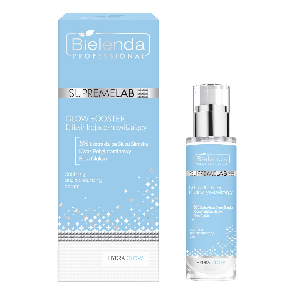 Bielenda Professional SupremeLab Hydra Glow Eliksir Kojąco-Nawilżający 30ml