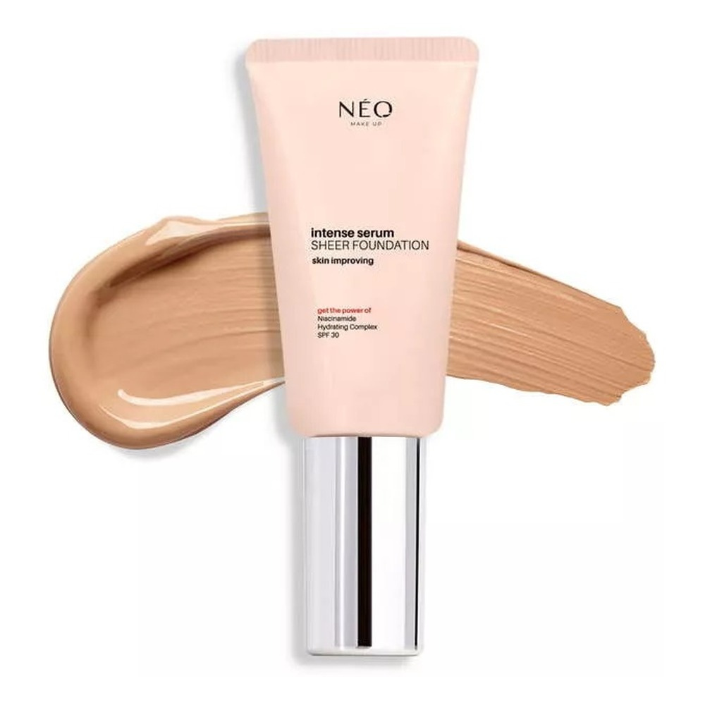 Neo Makeup Intense Serum Sheer SPF 30 Nawilżający Podkład 05 Gold 30ml