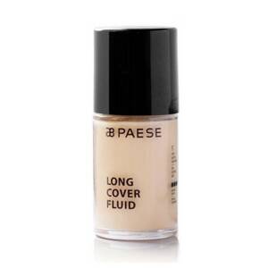 Paese Long Cover Nawilżający Podkład Kryjący Fluid 0.25 Sand 30ml