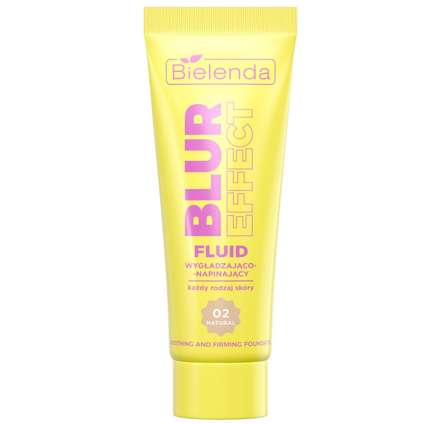 Bielenda Blur Effect Podkład Wygładzająco-Ujędrniający 02 Naturalny 30ml