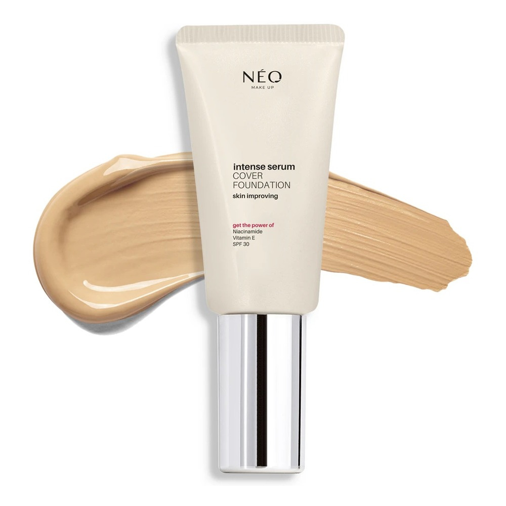 Neo Makeup Intense Serum Podkład Kryjący 01 Porcelain SPF30 30ml