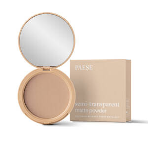 Paese Półtransparentny Puder Matujący 5A Natural 9g