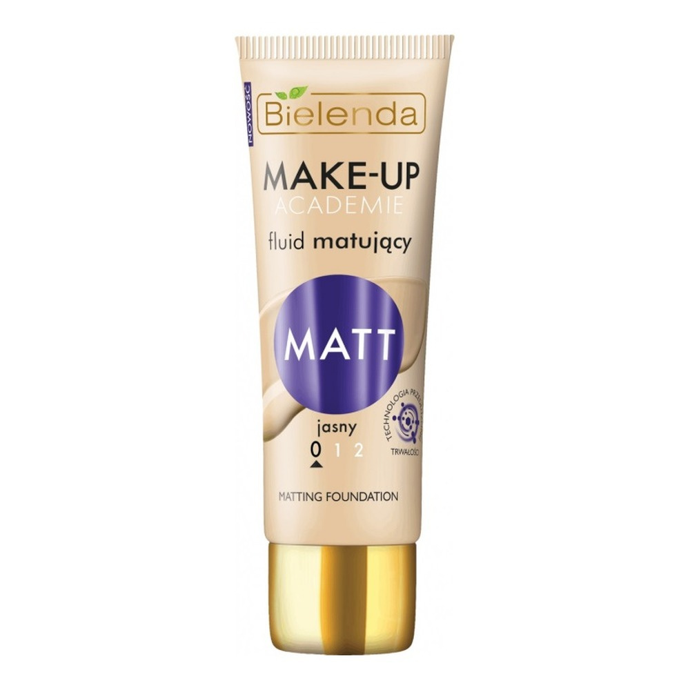 Bielenda Make Up Academie Matting Fluid Podkład Matujący 00 Light 30g